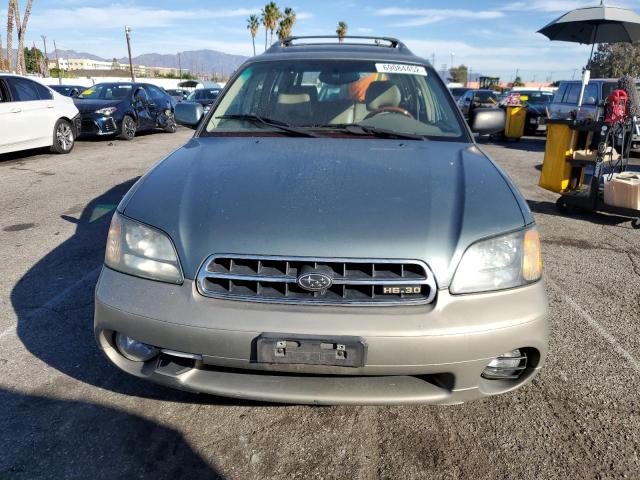 4S3BH806117659668 - 2001 SUBARU LEGACY OUT GRAY photo 5