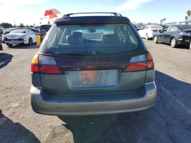 4S3BH806117659668 - 2001 SUBARU LEGACY OUT GRAY photo 6