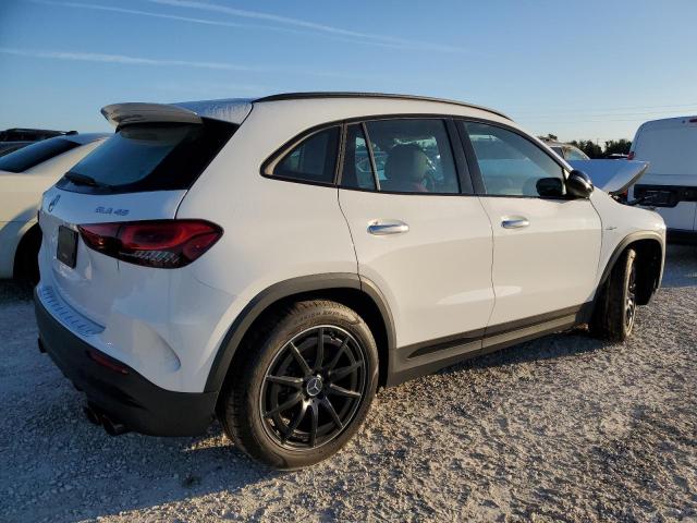 W1N4N5DB4MJ252709 - 2021 MERCEDES-BENZ GLA 45 AMG WHITE photo 3