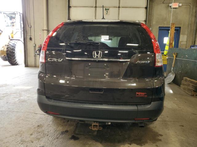 2HKRM4H7XEH654406 - 2014 HONDA CR-V EXL BLACK photo 6