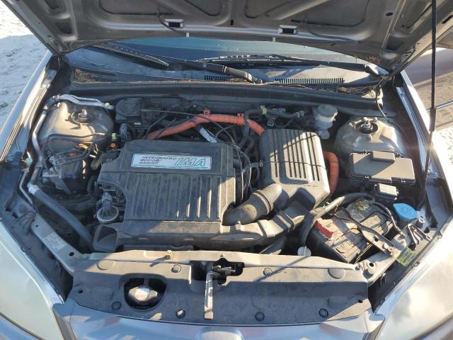 JHMES966X5S022386 - 2005 HONDA CIVIC HYBR GRAY photo 11