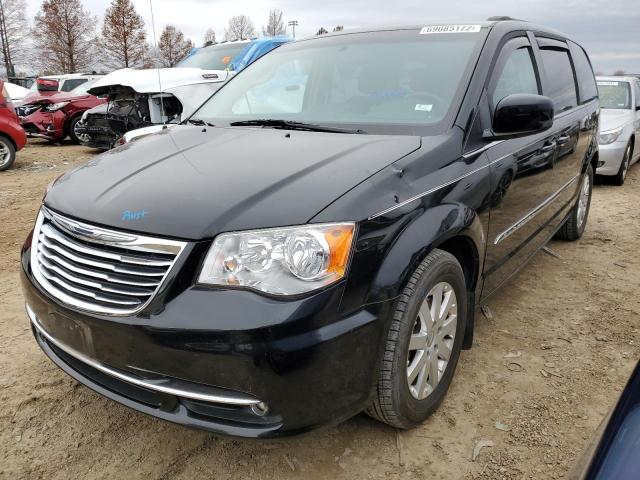 2C4RC1BG5ER143652 - 2014 CHRYSLER TOWN & COU 黑色 照片 1