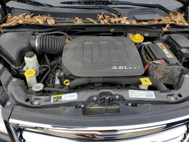 2C4RC1BG5ER143652 - 2014 CHRYSLER TOWN & COU 黑色 照片 12