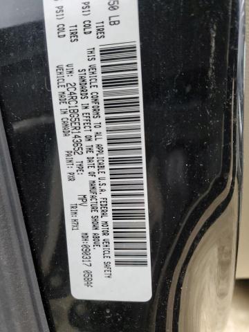 2C4RC1BG5ER143652 - 2014 CHRYSLER TOWN & COU 黑色 照片 13