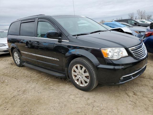 2C4RC1BG5ER143652 - 2014 CHRYSLER TOWN & COU 黑色 照片 4