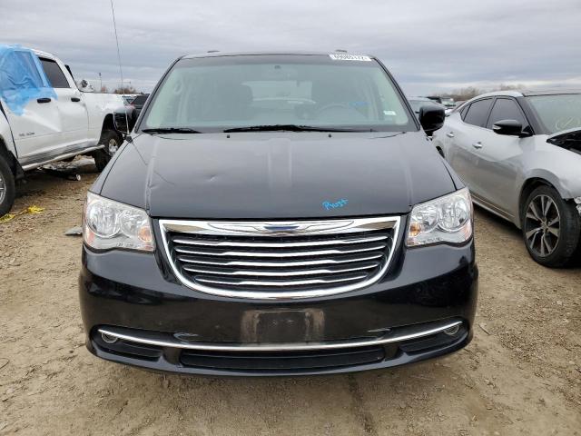 2C4RC1BG5ER143652 - 2014 CHRYSLER TOWN & COU 黑色 照片 5