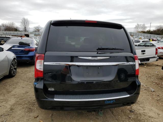 2C4RC1BG5ER143652 - 2014 CHRYSLER TOWN & COU 黑色 照片 6