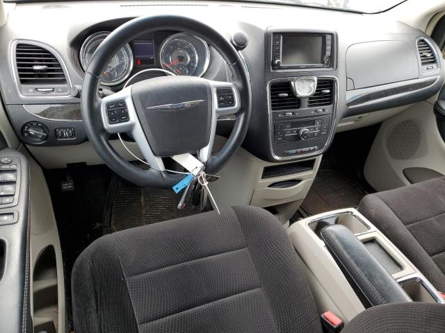 2C4RC1BG5ER143652 - 2014 CHRYSLER TOWN & COU 黑色 照片 8