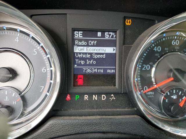 2C4RC1BG5ER143652 - 2014 CHRYSLER TOWN & COU 黑色 照片 9