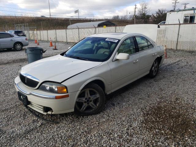 1LNHM86S82Y708964 - 2002 LINCOLN LS 白色 照片 1