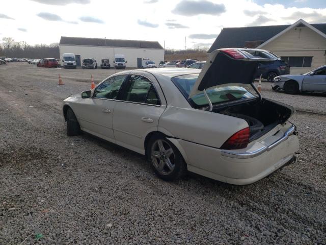1LNHM86S82Y708964 - 2002 LINCOLN LS 白色 照片 2