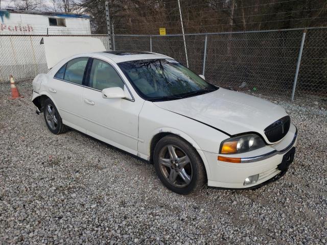 1LNHM86S82Y708964 - 2002 LINCOLN LS 白色 照片 4