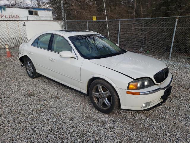 1LNHM86S82Y708964 - 2002 LINCOLN LS WHITE photo 4