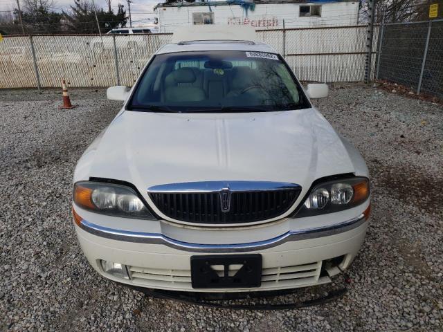 1LNHM86S82Y708964 - 2002 LINCOLN LS WHITE photo 5