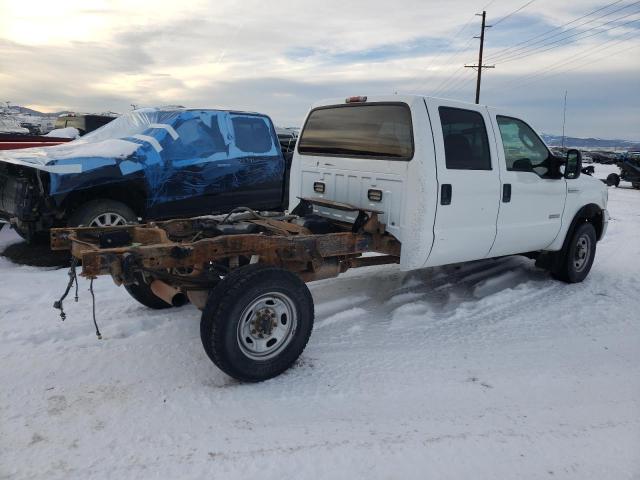 1FTWW31P36EA19286 - 2006 FORD F350 SRW S WHITE photo 3