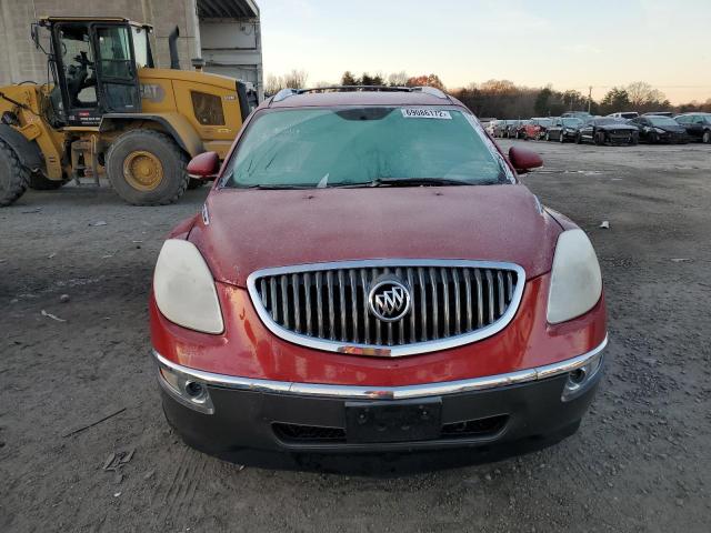 5GAKVCED6CJ148340 - 2012 BUICK ENCLAVE RED photo 5