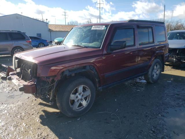 1J8HG48K08C235772 - 2008 JEEP COMMANDER 栗色 照片 1