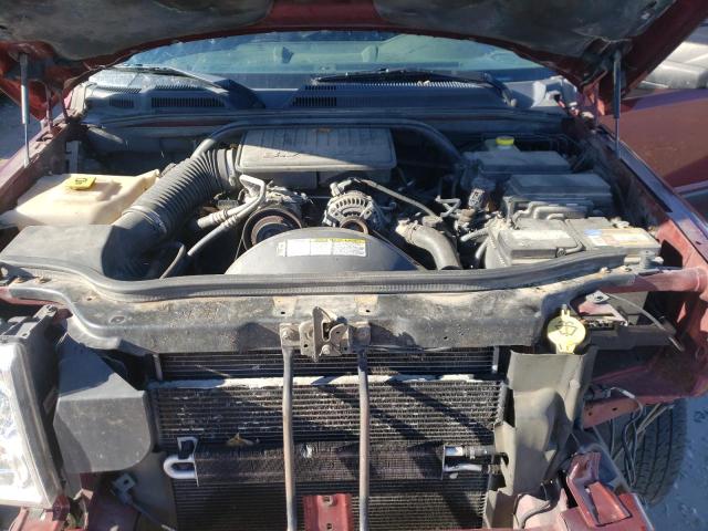 1J8HG48K08C235772 - 2008 JEEP COMMANDER 栗色 照片 11