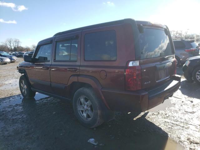 1J8HG48K08C235772 - 2008 JEEP COMMANDER 栗色 照片 2