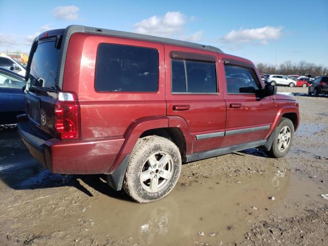 1J8HG48K08C235772 - 2008 JEEP COMMANDER 栗色 照片 3