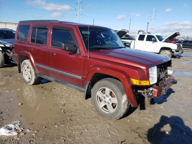 1J8HG48K08C235772 - 2008 JEEP COMMANDER 栗色 照片 4