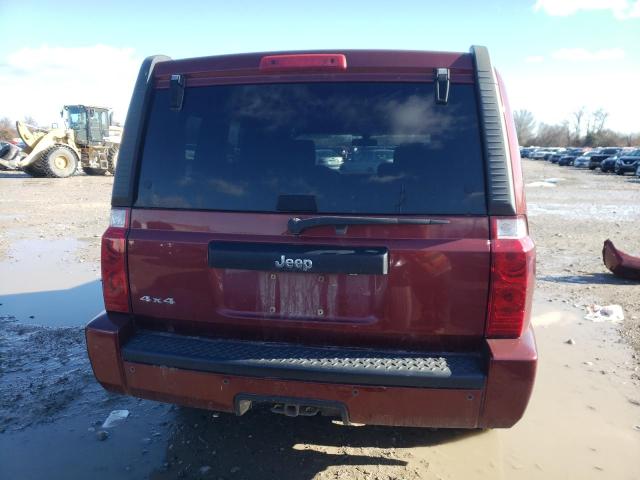 1J8HG48K08C235772 - 2008 JEEP COMMANDER 栗色 照片 6