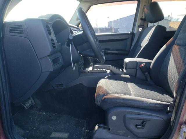 1J8HG48K08C235772 - 2008 JEEP COMMANDER 栗色 照片 7