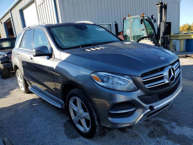 4JGDA5JB2HA860916 - 2017 MERCEDES-BENZ GLE 350 GRAY photo 4