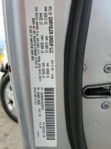 1B3HB48A19D258746 - 2009 DODGE CALIBER EX SILVER photo 12