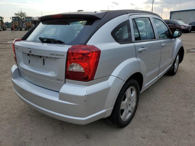 1B3HB48A19D258746 - 2009 DODGE CALIBER EX SILVER photo 3