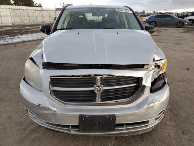 1B3HB48A19D258746 - 2009 DODGE CALIBER EX SILVER photo 5