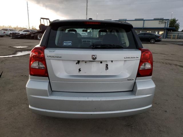 1B3HB48A19D258746 - 2009 DODGE CALIBER EX SILVER photo 6