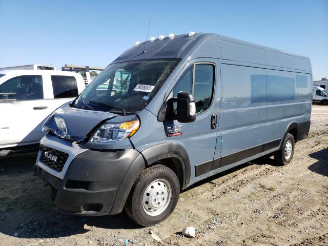 3C6MRVJG0ME579401 - 2021 RAM PROMASTER BLUE photo 1