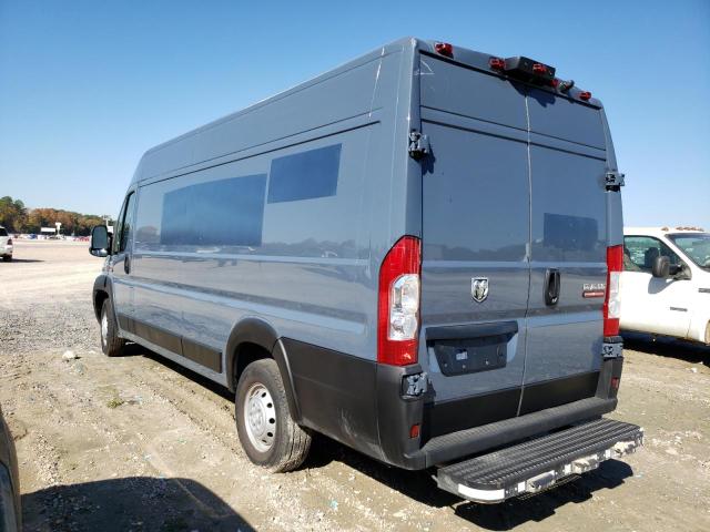 3C6MRVJG0ME579401 - 2021 RAM PROMASTER BLUE photo 2