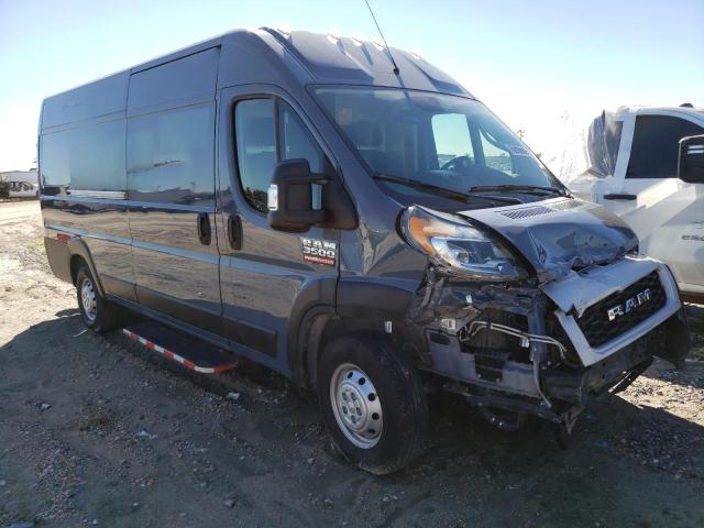 3C6MRVJG0ME579401 - 2021 RAM PROMASTER BLUE photo 4
