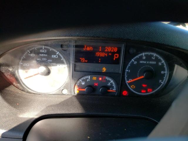 3C6MRVJG0ME579401 - 2021 RAM PROMASTER BLUE photo 9