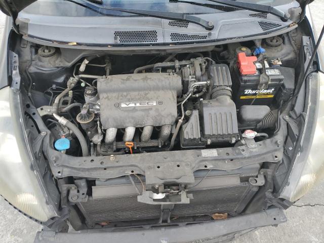 JHMGD386X7S063732 - 2007 HONDA FIT S 黑色 照片 11