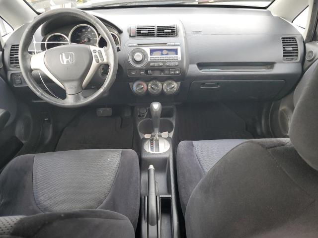 JHMGD386X7S063732 - 2007 HONDA FIT S 黑色 照片 8