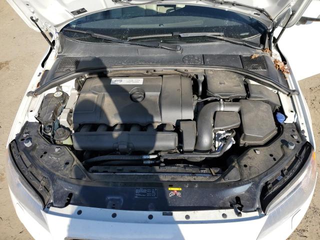 YV1982BW2A1149996 - 2010 VOLVO V70 3.2 WHITE photo 11