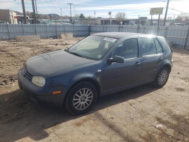 9BWGL61J664010586 - 2006 VOLKSWAGEN GOLF GLS GRAY photo 1