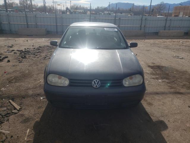 9BWGL61J664010586 - 2006 VOLKSWAGEN GOLF GLS GRAY photo 5