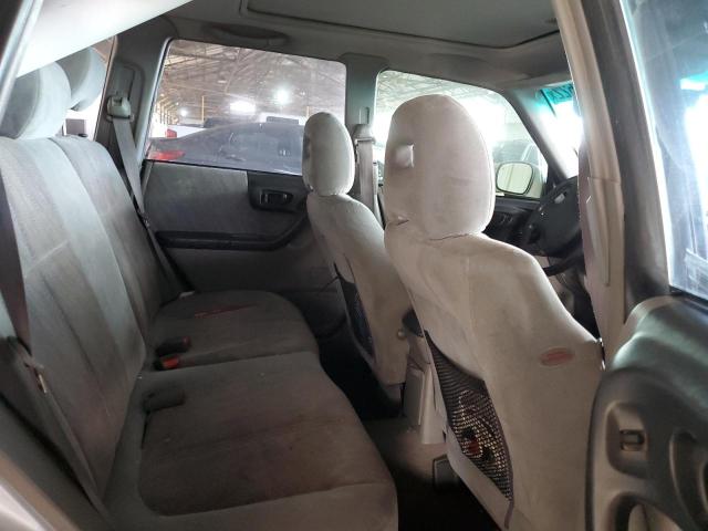 JF1SF65692H746321 - 2002 SUBARU FORESTER S SILVER photo 10