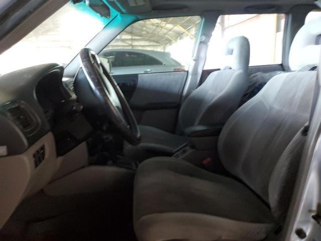 JF1SF65692H746321 - 2002 SUBARU FORESTER S SILVER photo 7