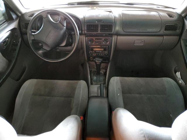JF1SF65692H746321 - 2002 SUBARU FORESTER S SILVER photo 8