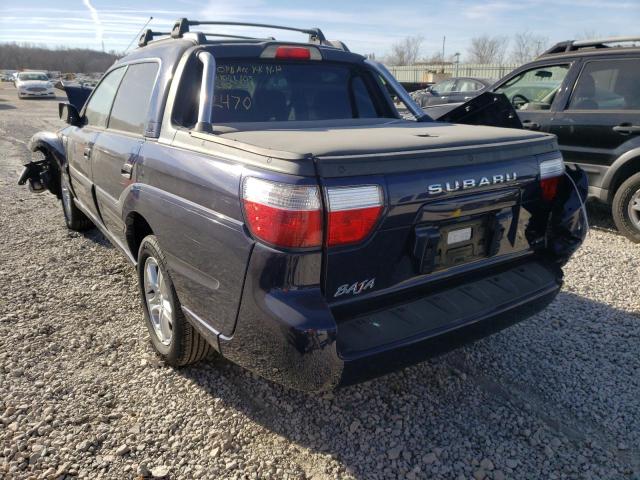 4S4BT62C456102881 - 2005 SUBARU BAJA SPORT  photo 3