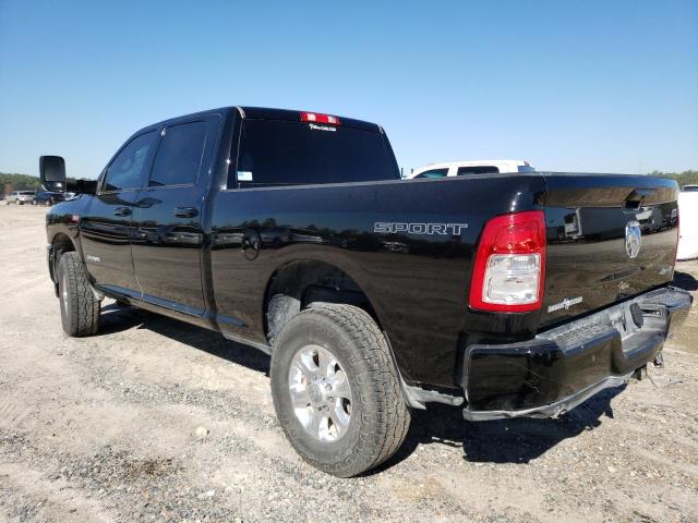 3C6UR5DJ0NG201429 - 2022 RAM 2500 BIG H BLACK photo 2