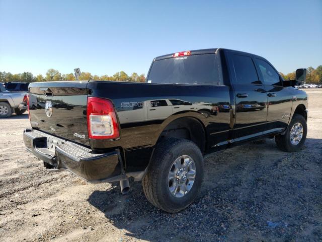 3C6UR5DJ0NG201429 - 2022 RAM 2500 BIG H BLACK photo 3