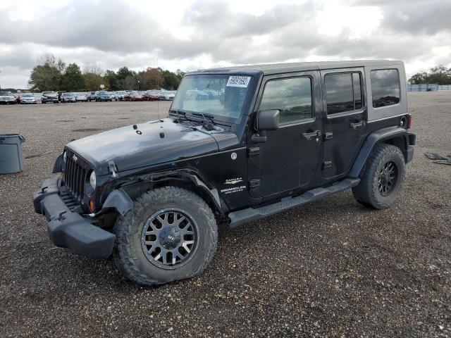 1J4GA59177L213132 - 2007 JEEP WRANGLER S BLACK photo 1