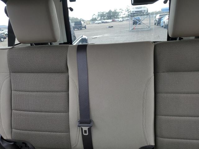 1J4GA59177L213132 - 2007 JEEP WRANGLER S BLACK photo 10