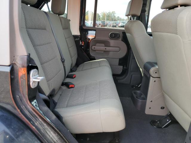 1J4GA59177L213132 - 2007 JEEP WRANGLER S BLACK photo 11